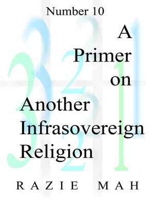 cover image of A Primer on Another Infrasovereign Religion